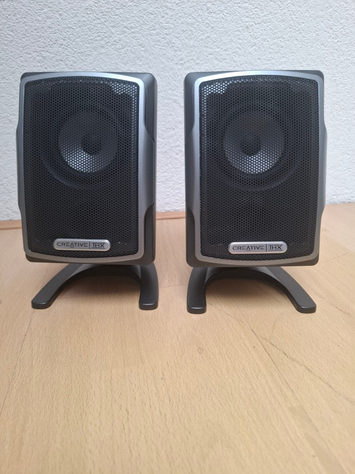 Creative Inspire T10 2.0 speakerset - Zwart/Grijs, Overige merken, Stereo speakers, Gebruikt, Ophalen of Verzenden