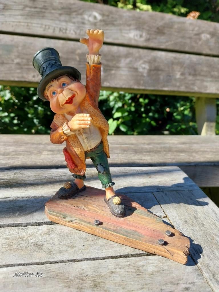 Efteling Laaf beeldje, Verzamelen, Efteling, Ophalen of Verzenden, Zo goed als nieuw, Beeldje of Poppetje