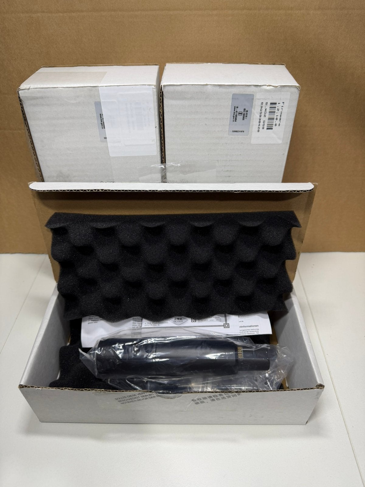 Shure SLXD2/B87A G59 470-514 MHz, Muziek en Instrumenten, Ophalen, Zo goed als nieuw, Zangmicrofoon
