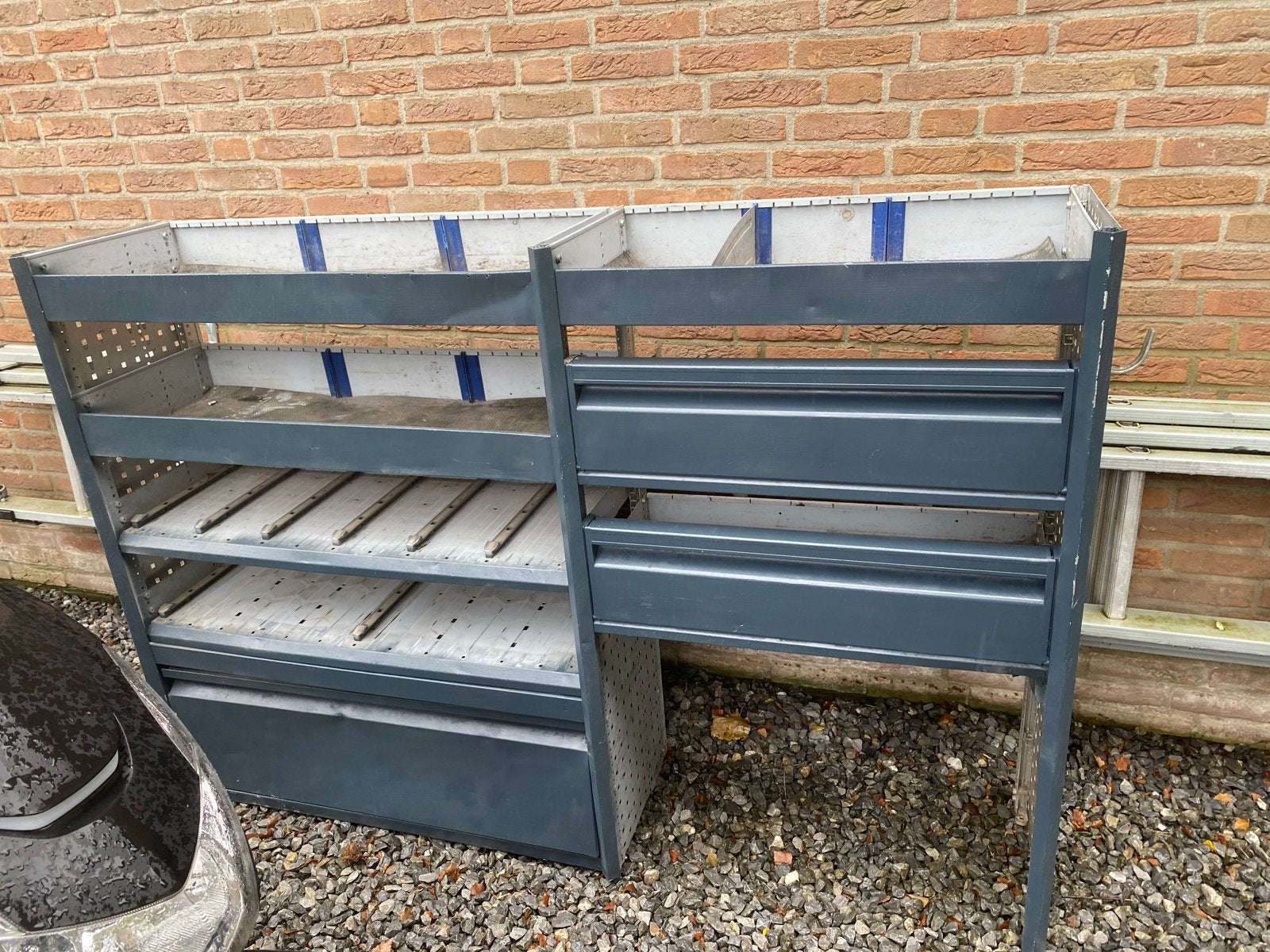Sortimo Bedrijfswageninrichting - Gebruikt, Ophalen