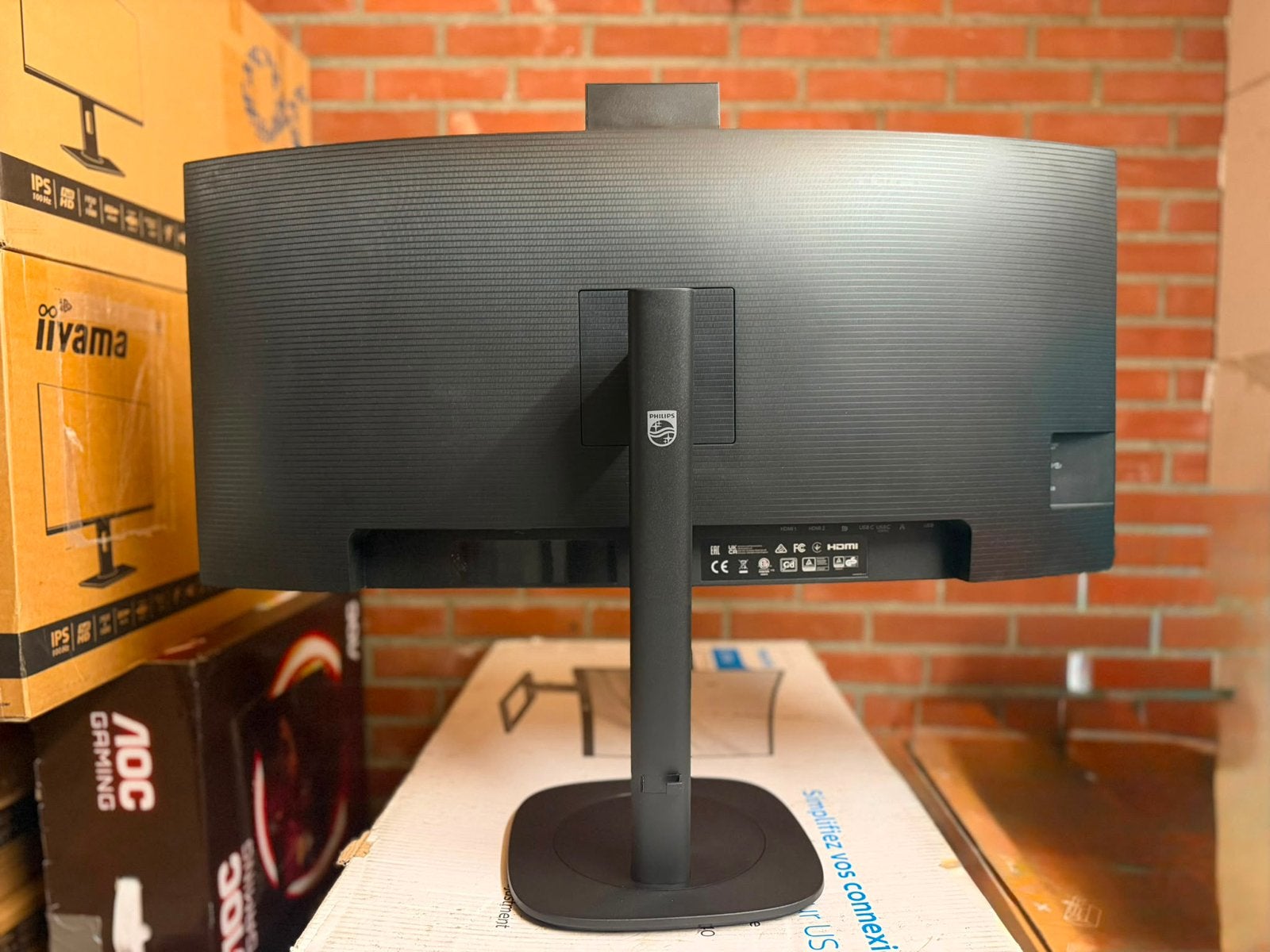 Philips 3000 series 34B2U3600CH/00 34" WQHD Monitor, Computers en Software, Monitoren, 101 t/m 150 Hz, Nieuw, Ophalen of Verzenden