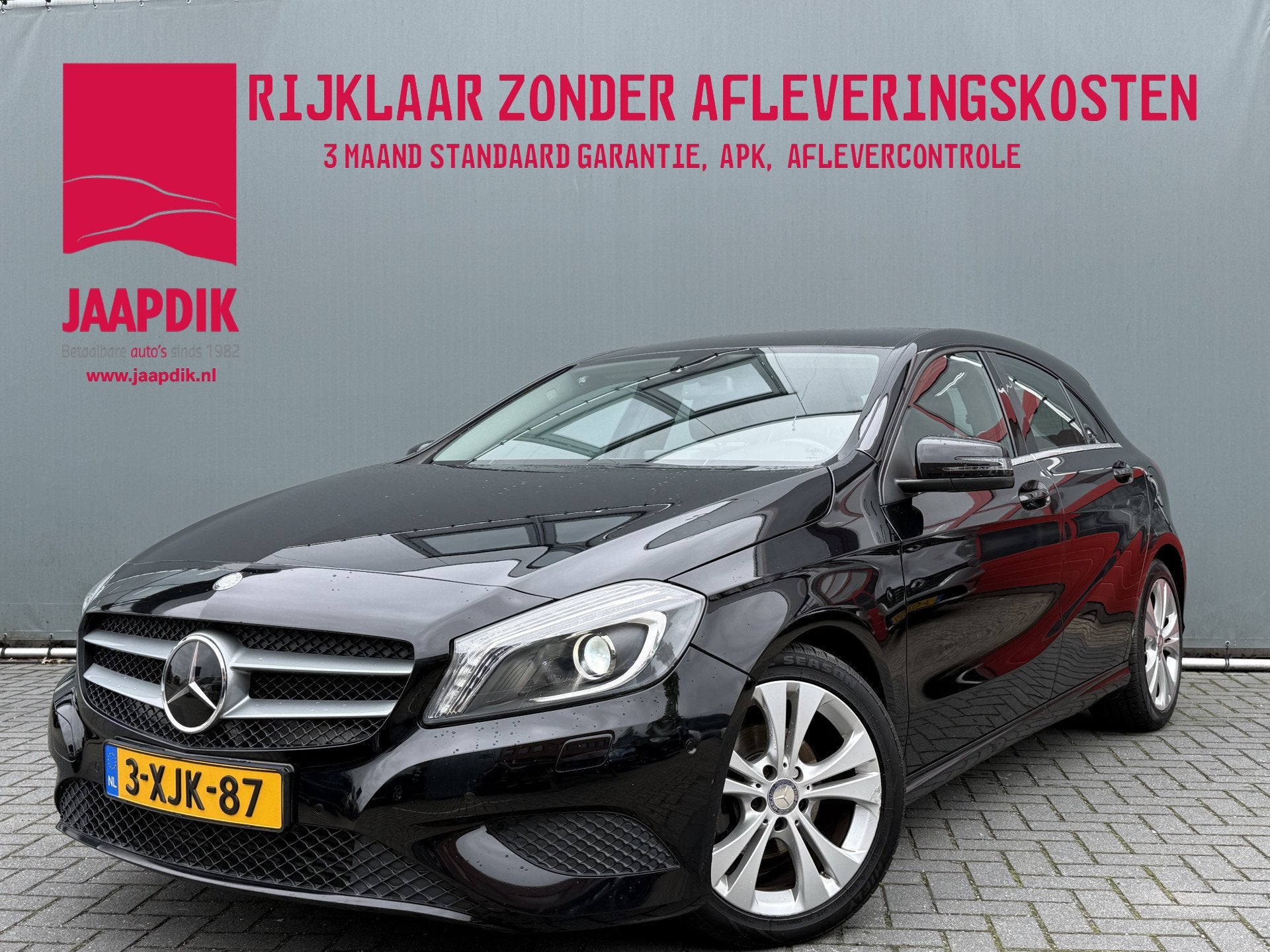 Mercedes-Benz A-Klasse BWJ 2014 180 123 pk Ambition NAVI | C