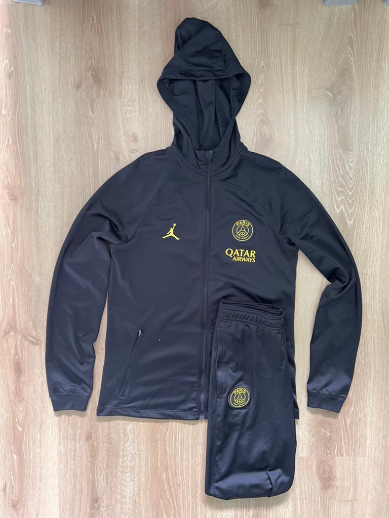 PSG trainingspak Jordan 23/24 maat 170/XS, Zwart, Jordan, Jordan, Ophalen of Verzenden
