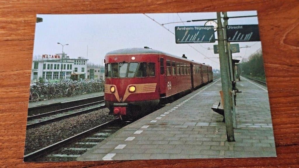 Foto TREIN NS Nederlandse Spoorwegen Diesel DE2 Plan X, Verzenden, Gebruikt, Trein, Overige typen