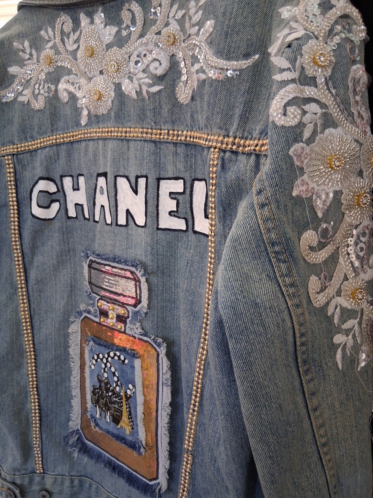 Stoer denim mouwloos jack met Route 66 motor opdruk, Kleding | Heren, Overige Herenkleding, Ophalen of Verzenden, Zo goed als nieuw