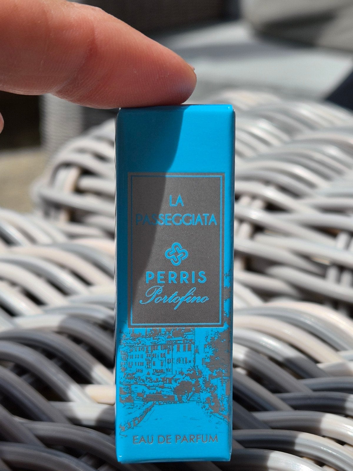Perris Portofino La Passeggiata Eau de Parfum 2ml, Verzenden, Nieuw