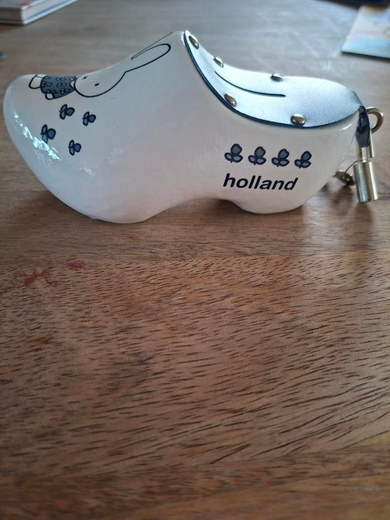 Nijntje spaarpot in klompvorm - nieuw porselein, Ophalen of Verzenden