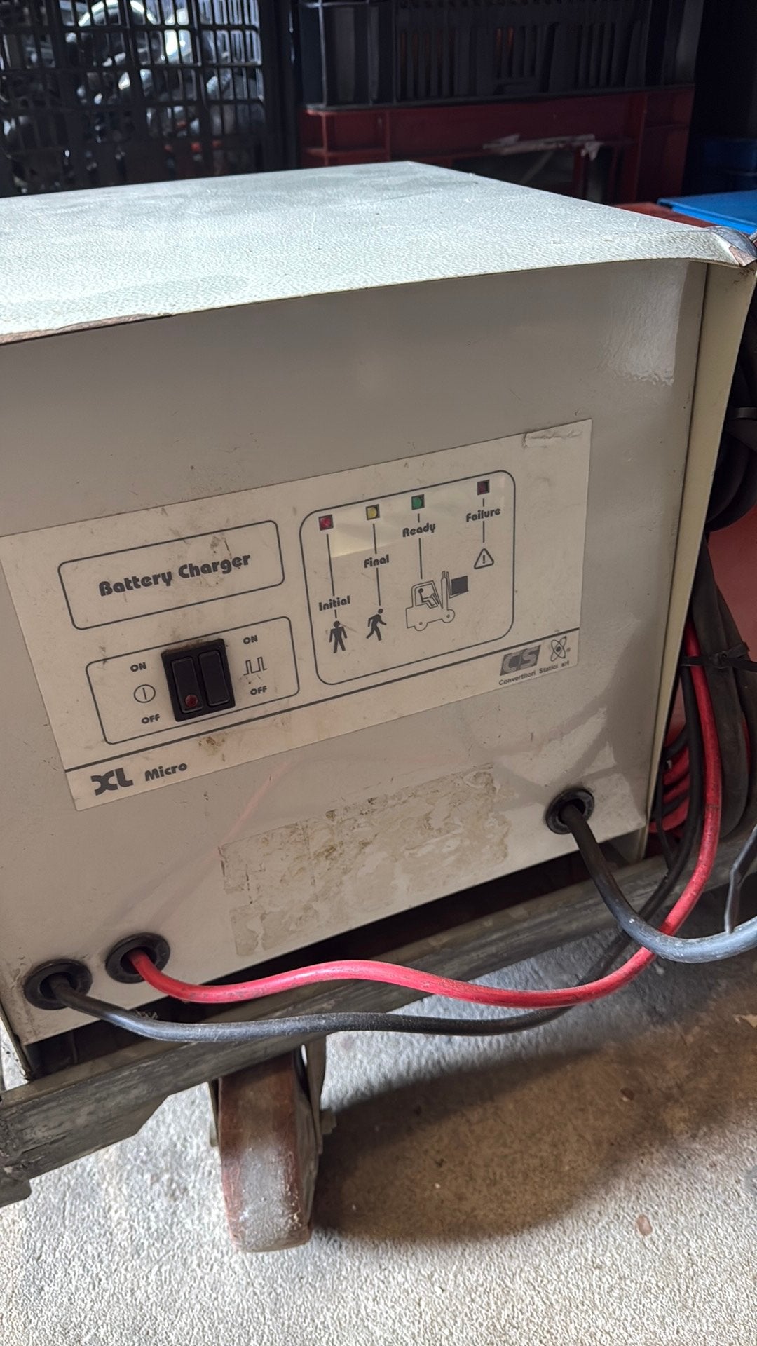 XL Micro Acculader - Gebruikt, Auto-onderdelen, Gebruikt