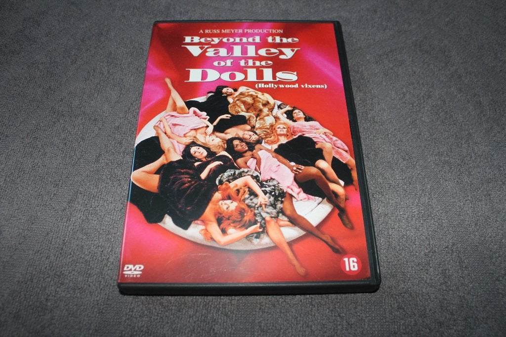 DVD Beyond the Valley of the Dolls, Vanaf 16 jaar, Nederlands, Ophalen of Verzenden, Cult
