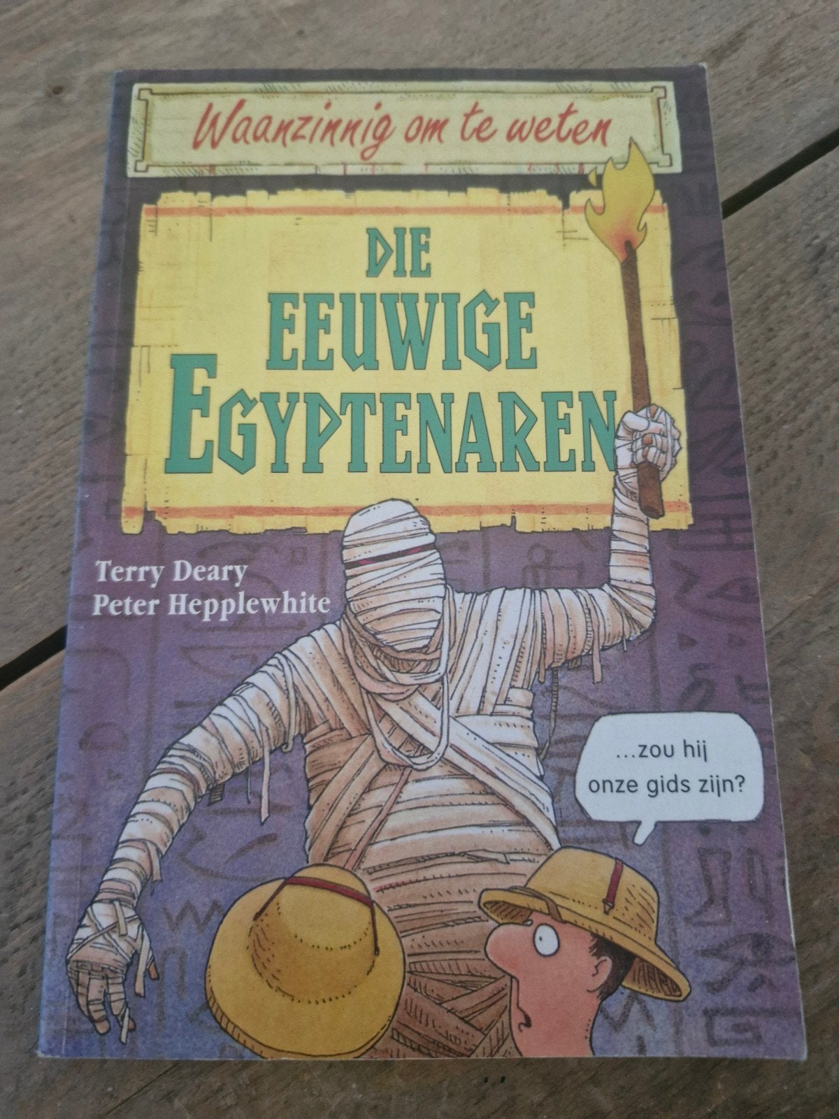 Waanzinnig om te weten: Die Eeuwige Egyptenaren, Ophalen of Verzenden