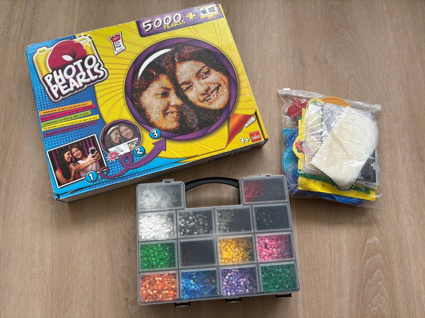 Strijkkralen complete set, Ophalen of Verzenden, Zo goed als nieuw, Knutselen