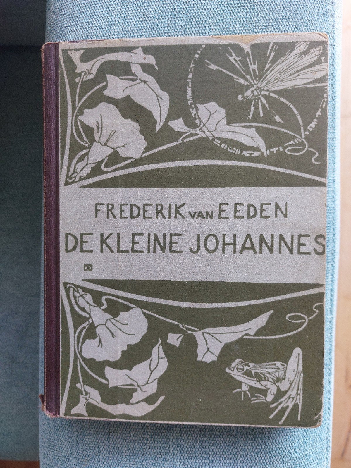 Frederik van Eeden - De Kleine Johannes (uit 1923), Ophalen of Verzenden