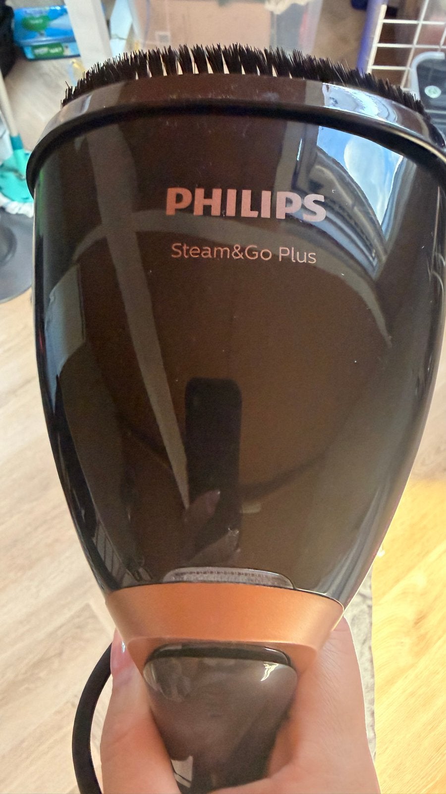 Philips Steam&Go Plus Handstomer - NIEUW, Ophalen of Verzenden, Nieuw, Overige typen