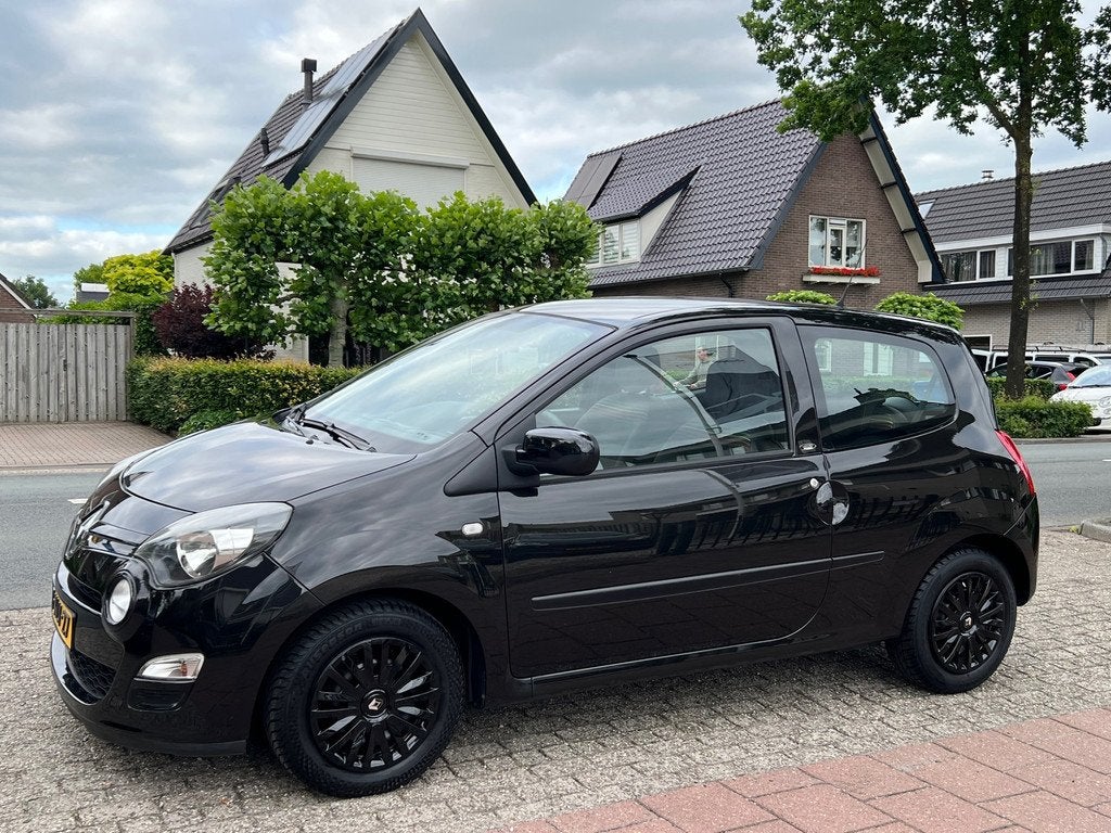 Renault Twingo 1.2 16V Dynamique Limited Edition, Voorwielaandrijving, Euro 5, Gebruikt, Zwart