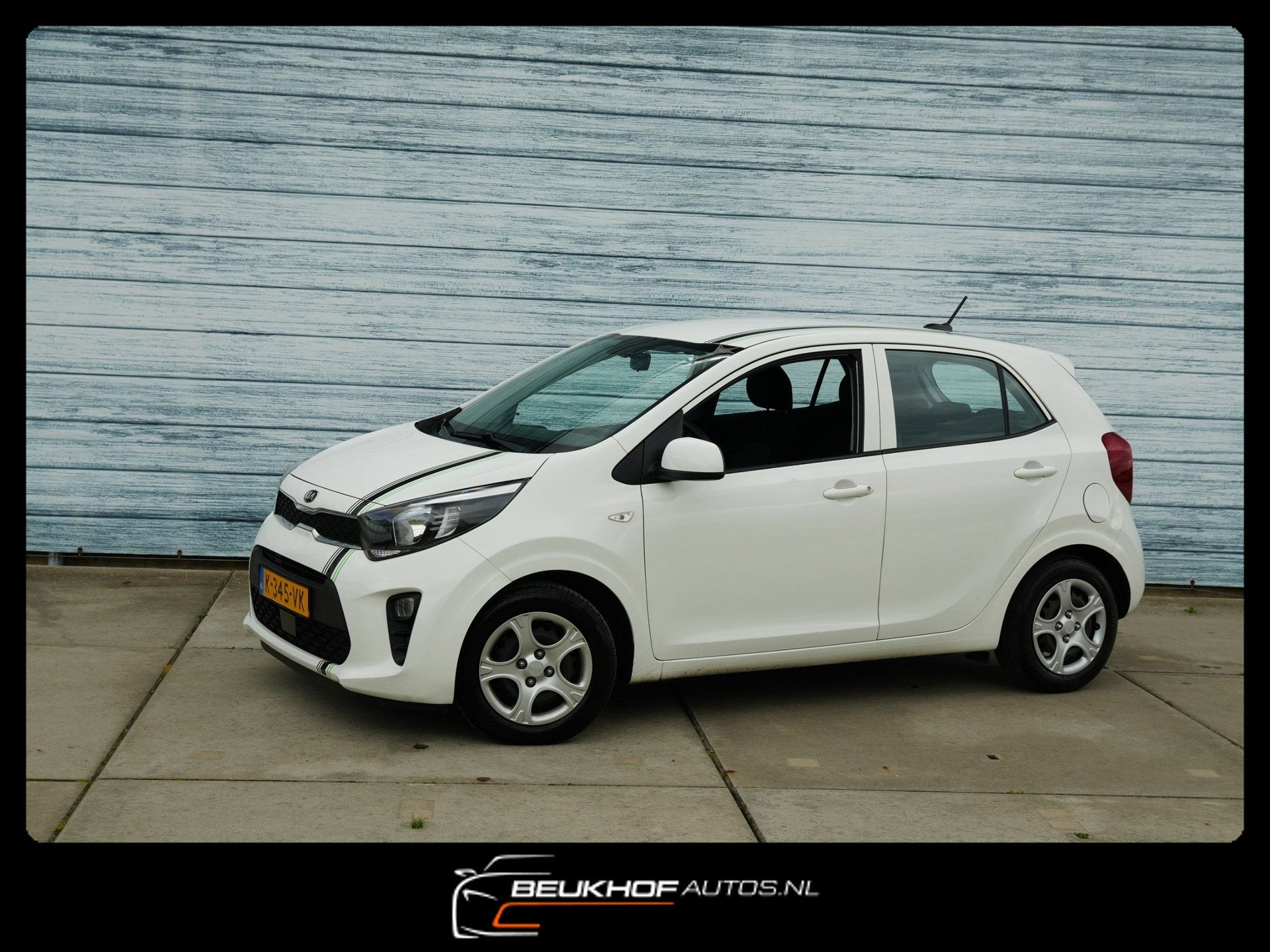 Kia Picanto 1.0 DPi Cruise Control Bluetooth Airco Apk 2027, Auto's, Kia, Voorwielaandrijving, Dealer onderhouden, Stof, Gebruikt