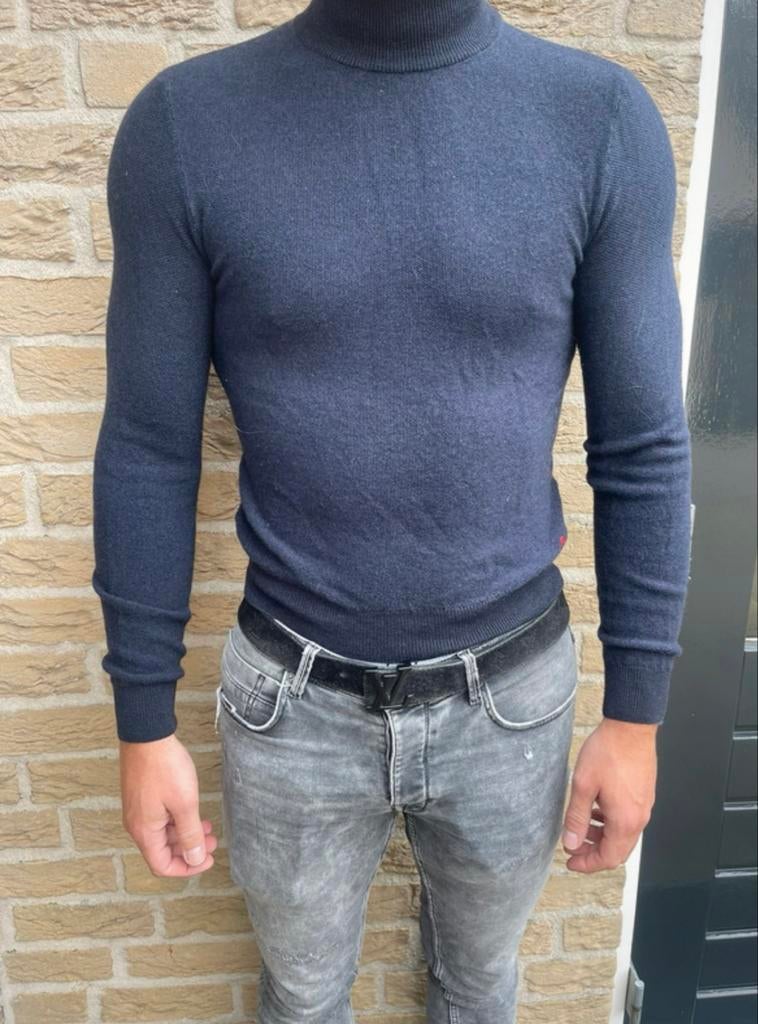 Peuterey coltrui maat M als nieuw, Ophalen of Verzenden, Zo goed als nieuw, Maat 48/50 (M), Blauw