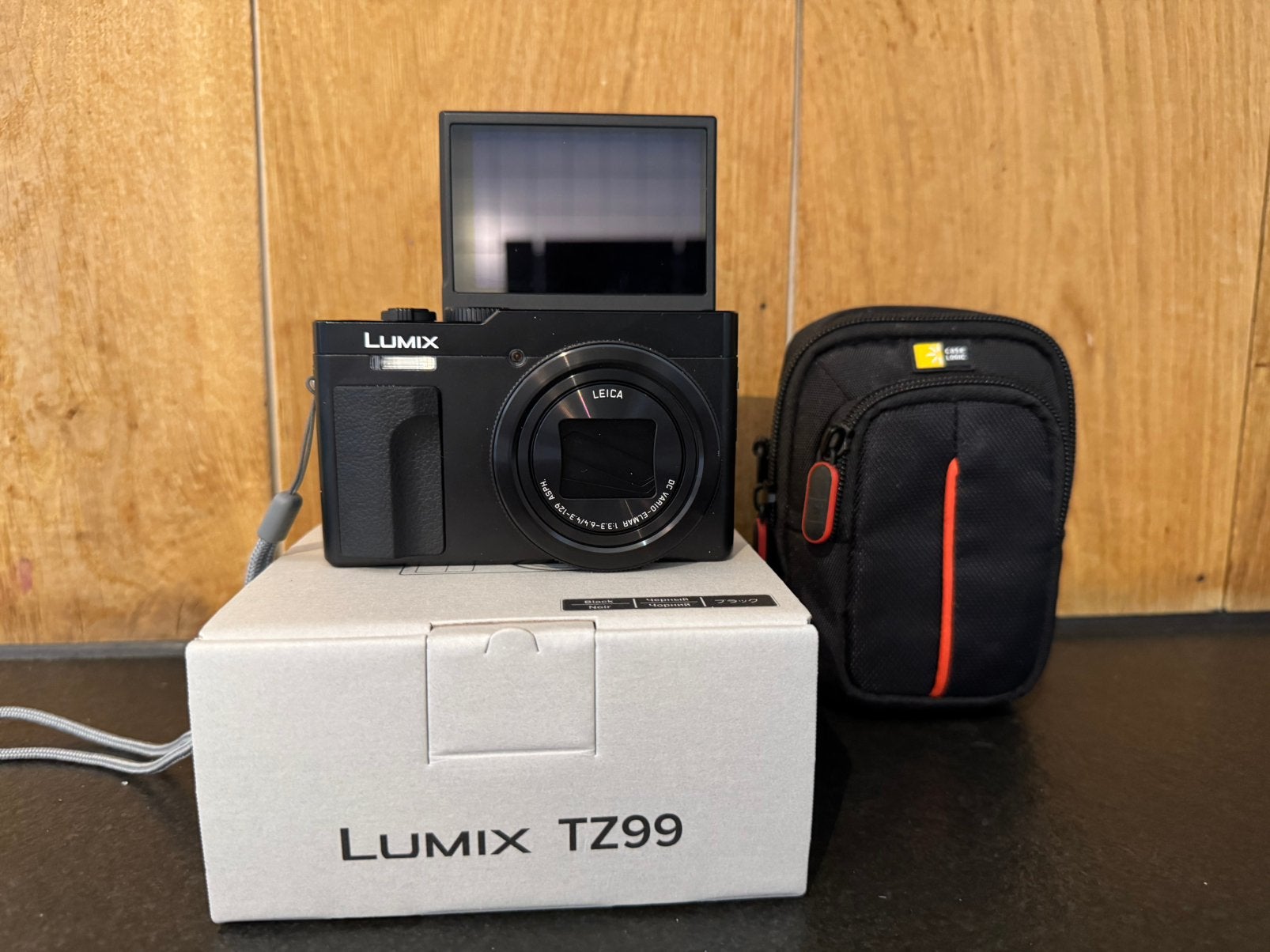Panasonic Lumix TZ-99 | Leica lens | Vloggen | Nieuwstaat, Ophalen, Panasonic, Handleiding, Zo goed als nieuw