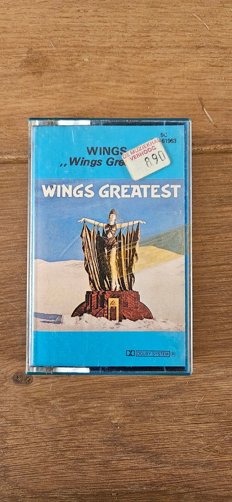 Wings Greatest op cassette, Ophalen of Verzenden, Gebruikt, Pop, 1 bandje