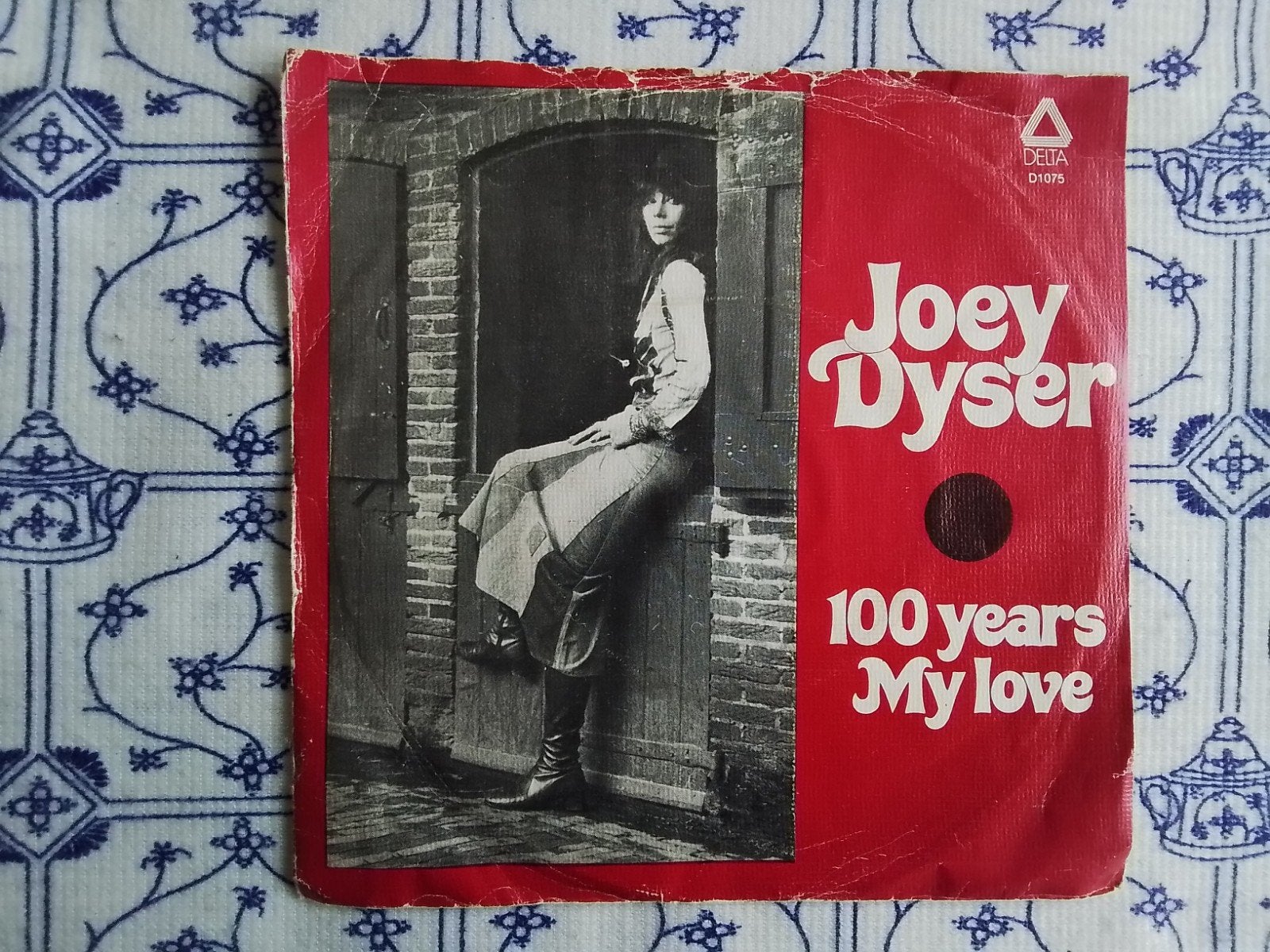 Joey dyser             100 years, Cd's en Dvd's, Ophalen of Verzenden, Zo goed als nieuw, 7 inch, Pop