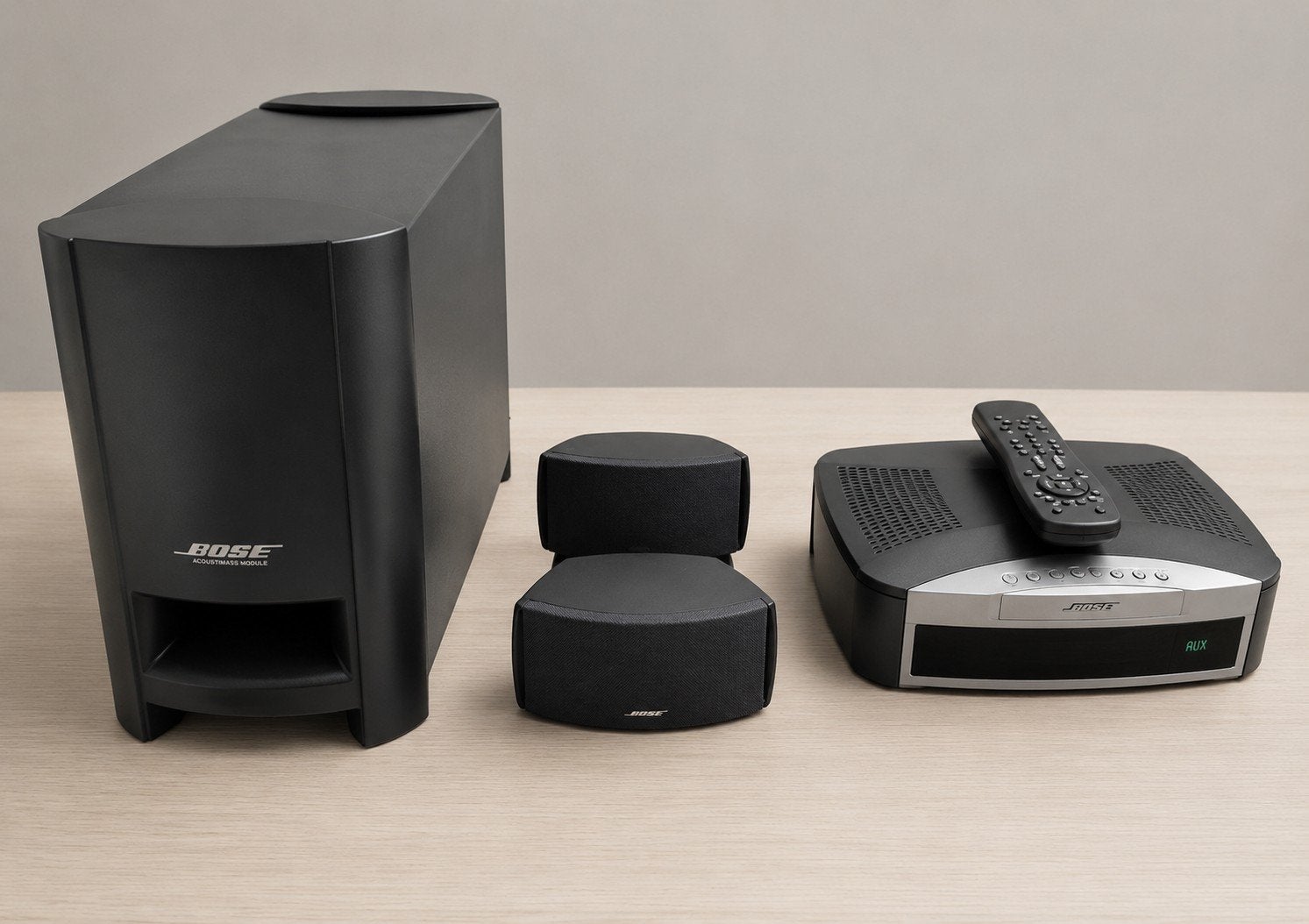 Bose 321 Home Cinema Entertainment systeem, Ophalen, Gebruikt, 2.1-systeem, Overige merken