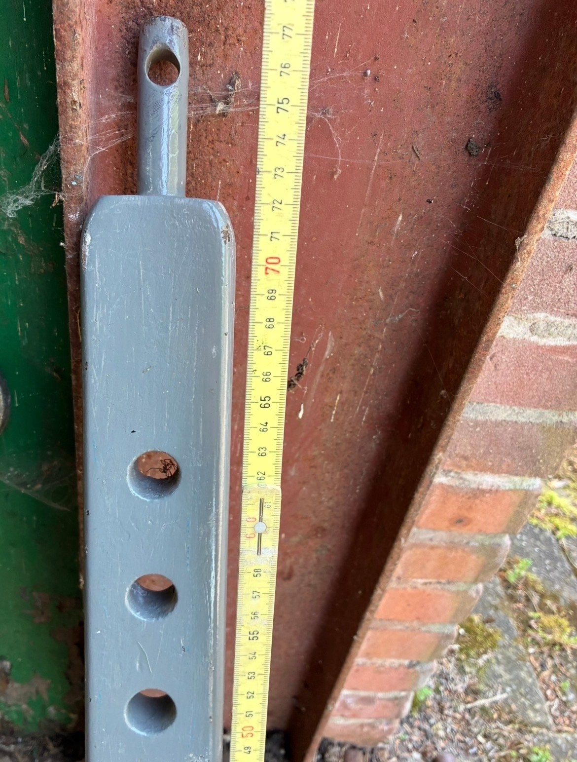 Hefbalk voor MF 35  of Volvo BM 350 Ford Dexta, Ophalen of Verzenden, Volvo