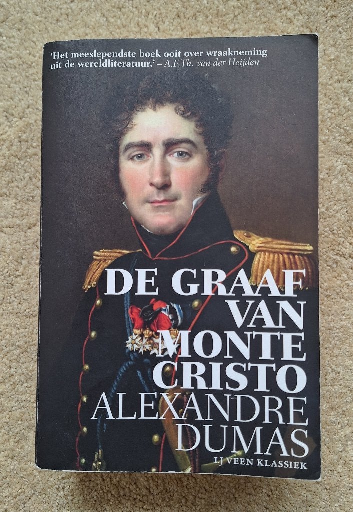 De Graaf van Monte Cristo - Alexandre Dumas, Boeken, Ophalen of Verzenden, Gelezen, Alexandre Dumas, Nederland