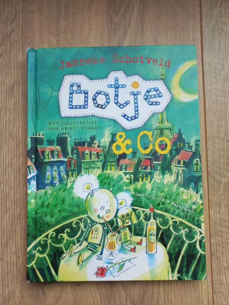 Botje & Co - Janneke Schotveld - Kinderboek, Ophalen of Verzenden, Gelezen, Janneke Schotveld, Fictie algemeen