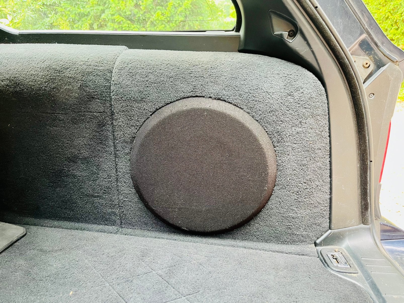 BMW E39 Touring custom subwoofer Peerless XLS / Dayton HPS10, Ophalen, Gebruikt