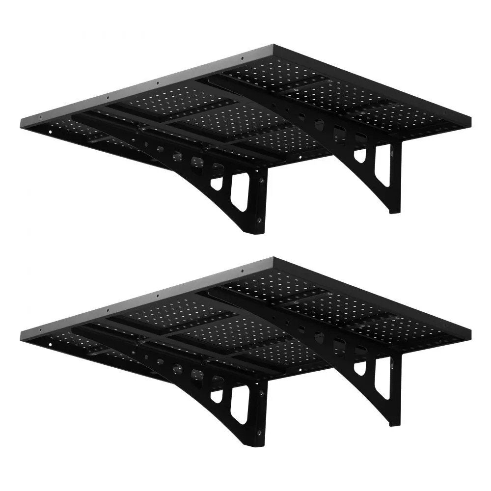 Vevor Zware Stalen Wandplanken - Set van 2, Ophalen, Nieuw