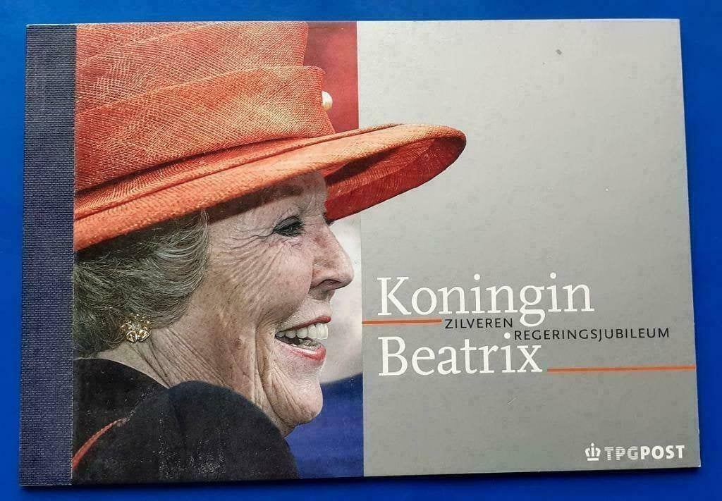 Prestigeboekje 7 - Zilveren Regerings Jubileum, Postzegels en Munten, Postzegels | Nederland, Verzenden, Na 1940, Postfris