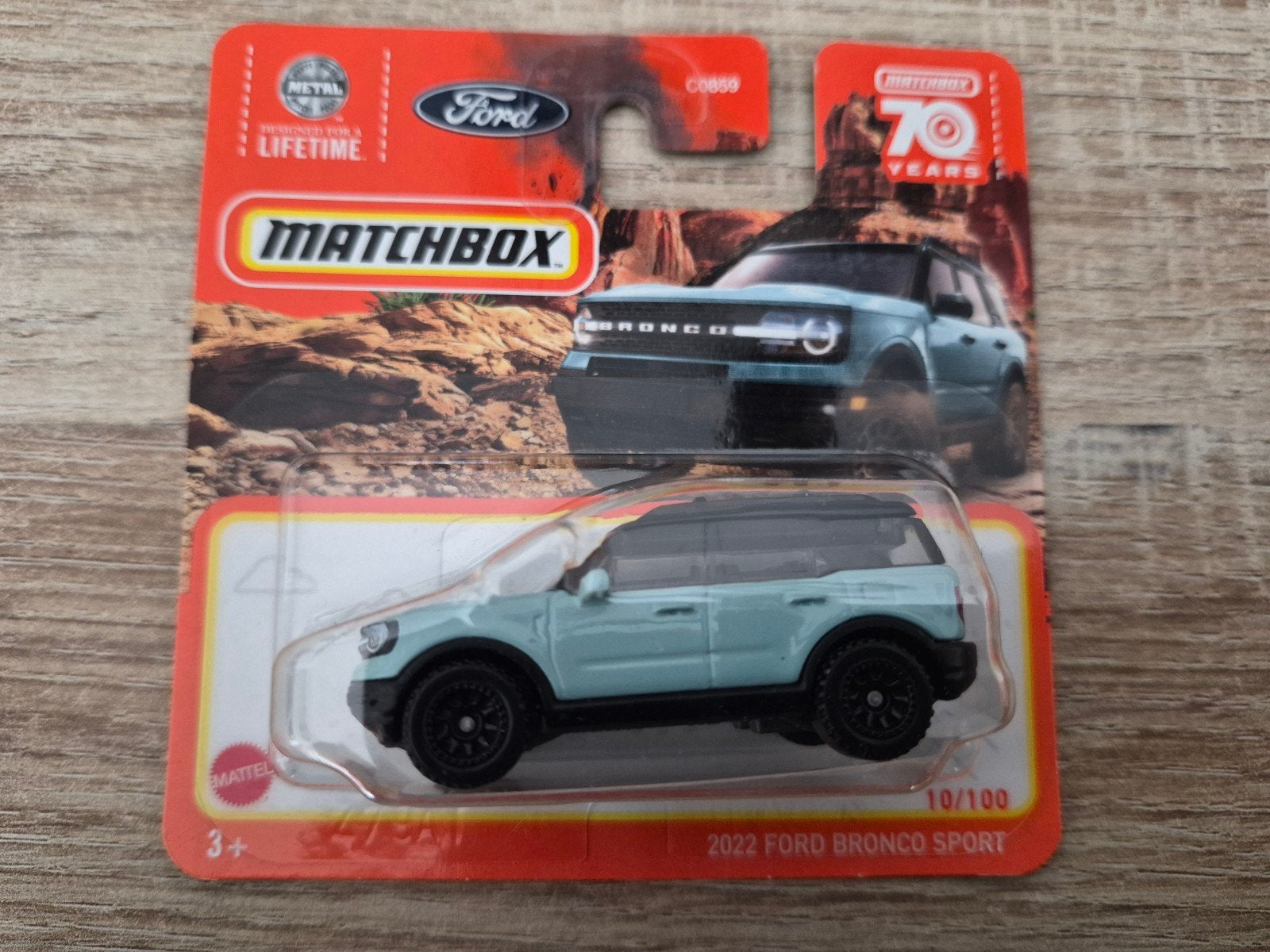 2022 Ford Bronco Sport 1:64 (Matchbox), Ophalen of Verzenden, Nieuw, Auto