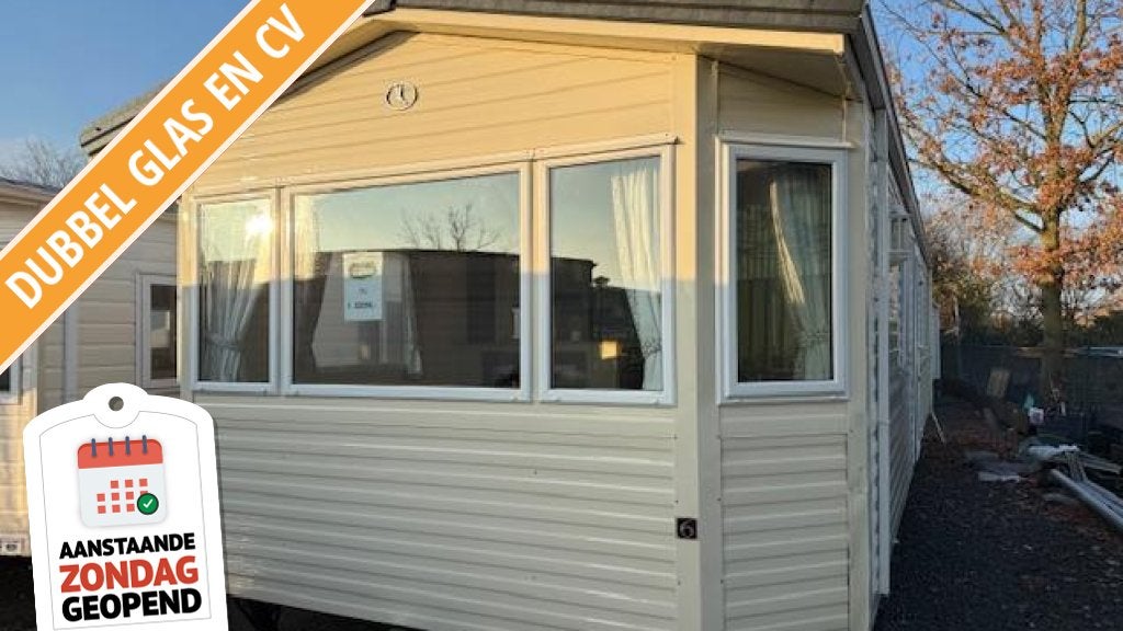 BK Seville Super 2 slpk DG+ CV, Caravans en Kamperen, Stacaravans, tot en met 6