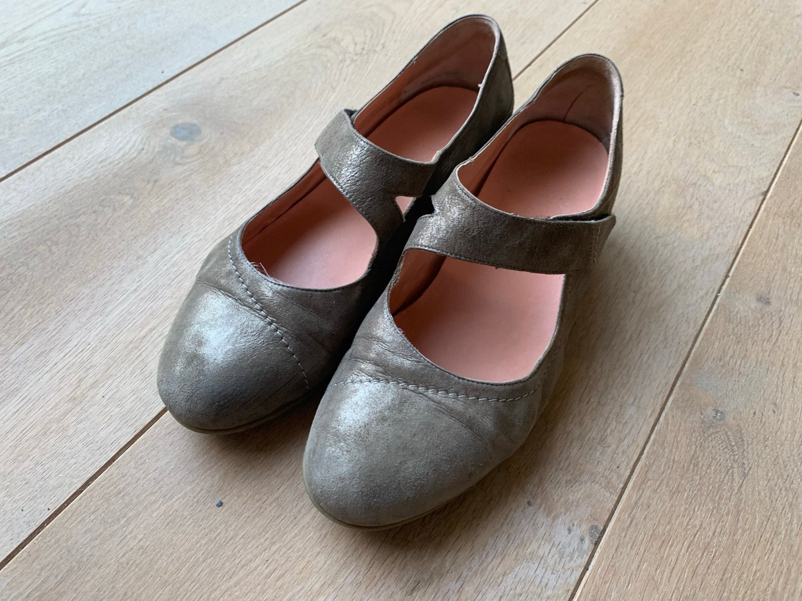 Durea schoenen, maat 6,5 wijdte H, Ophalen of Verzenden, Gedragen, Bruin, Schoenen met lage hakken