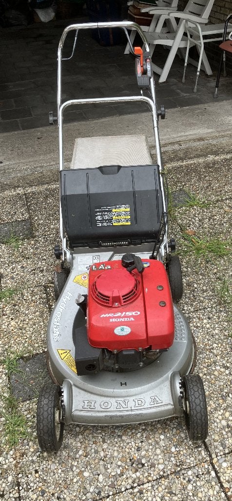 Grasmaaier - Cirkelmaaier Honda HR 2150 - 4-takt motormaaier, Ophalen, Cirkelmaaier, Honda, Benzine-grasmaaier