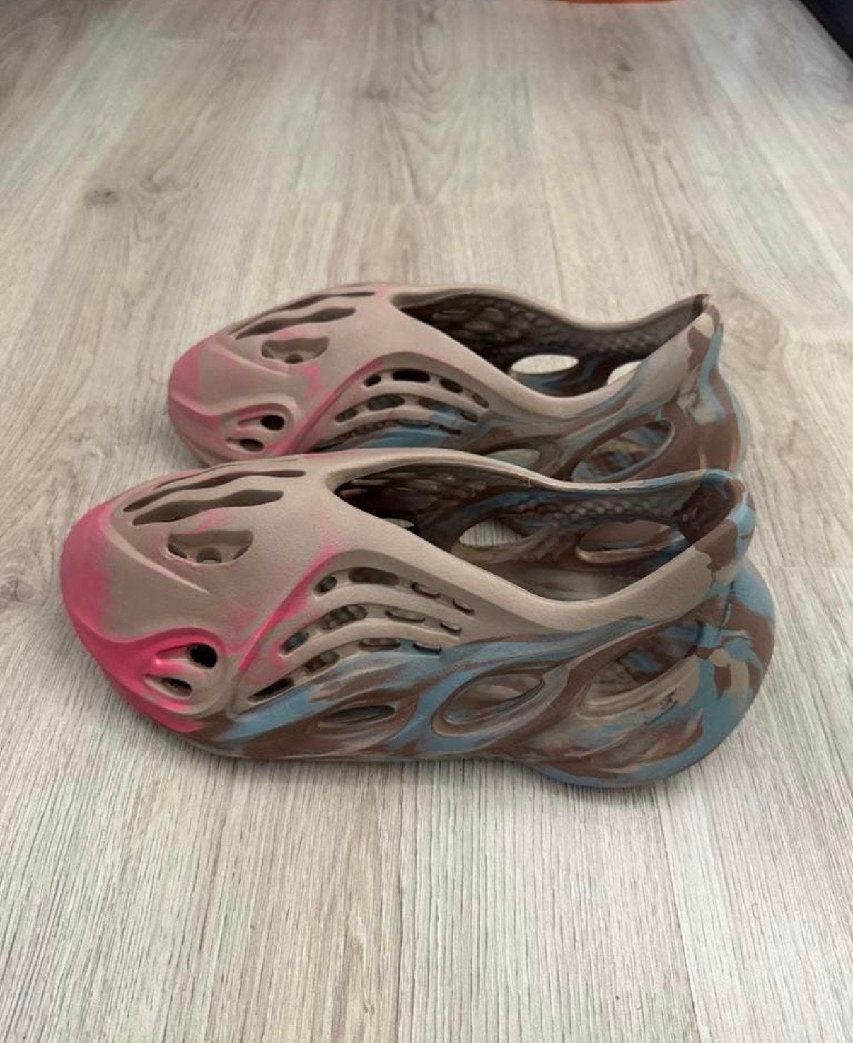 Yezzy slides 41, Ophalen of Verzenden, Gebruikt