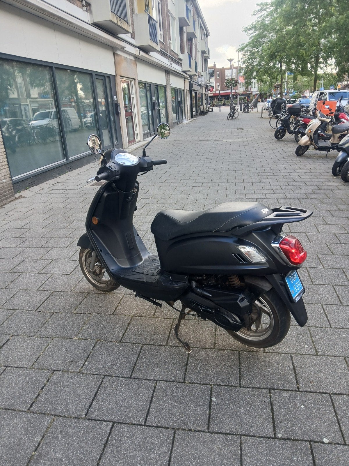Zeer fijne sym fidelle 2 Rijd super goed, Ophalen of Verzenden, Zo goed als nieuw, Benzine