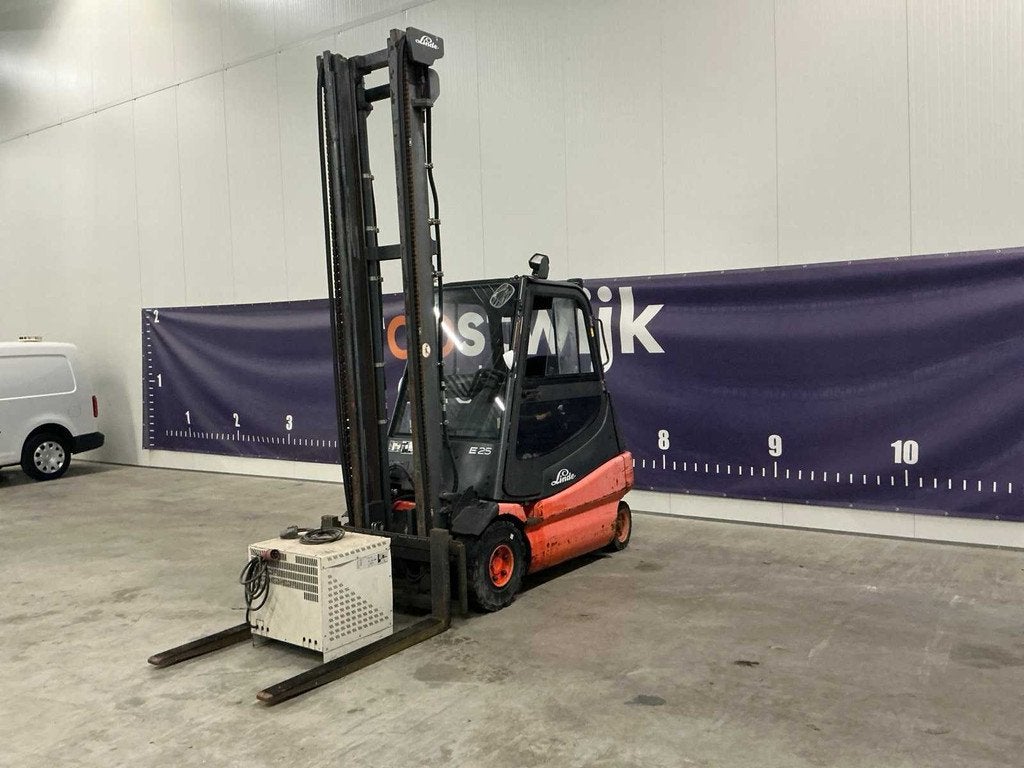 2004 Linde E25-02 Vorkheftruck, Zakelijke goederen, Overige aandrijving, Heftruck, Linde