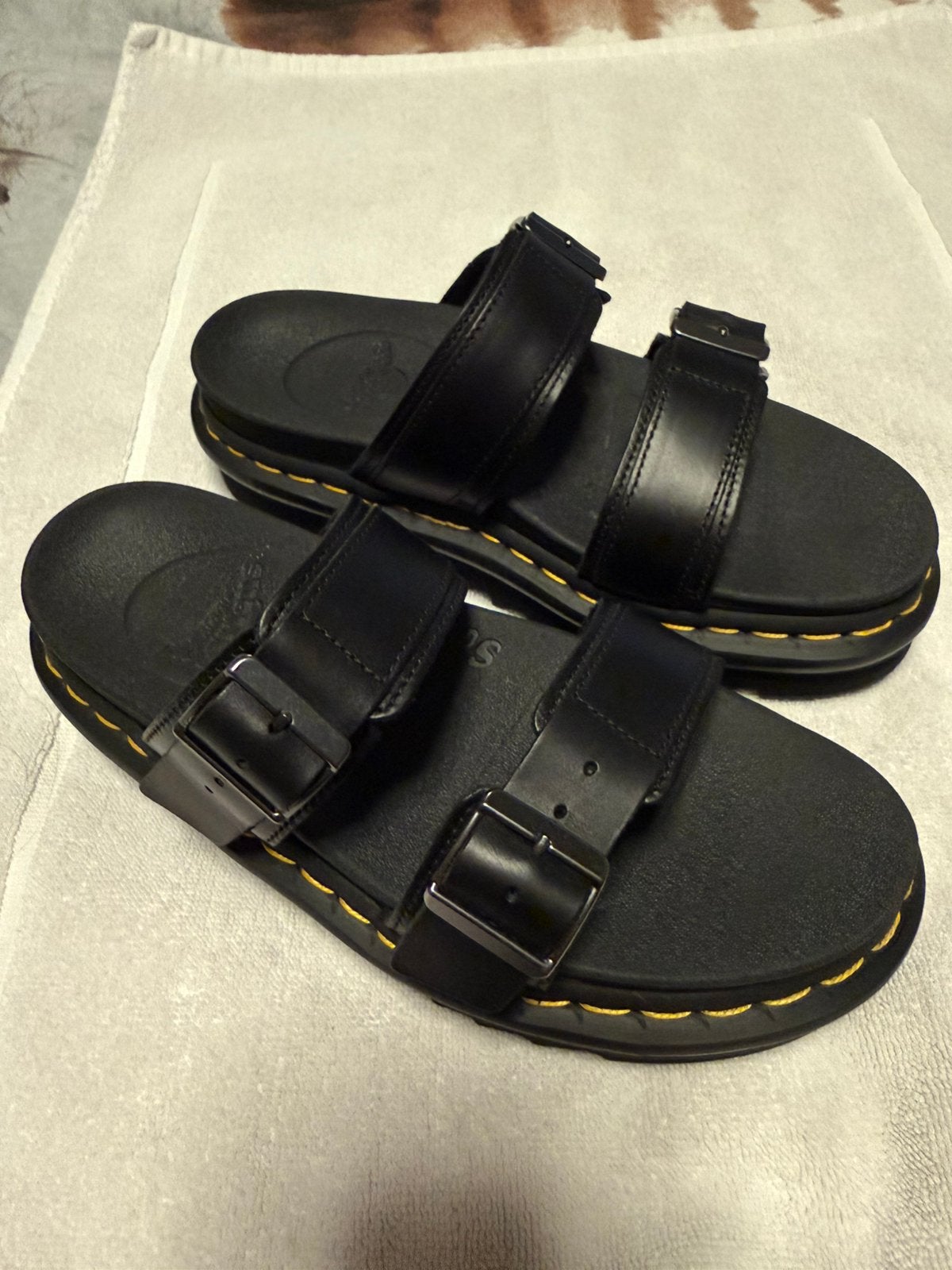 Dr. Martins muiltjes, Kleding | Dames, Zwart, Nieuw, Sandalen of Muiltjes, Ophalen of Verzenden