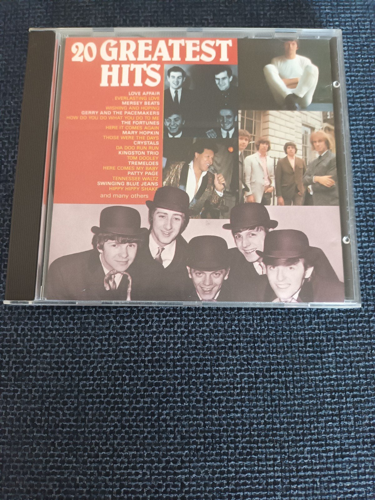 20 GREATEST HITS, Ophalen of Verzenden, Zo goed als nieuw, Pop