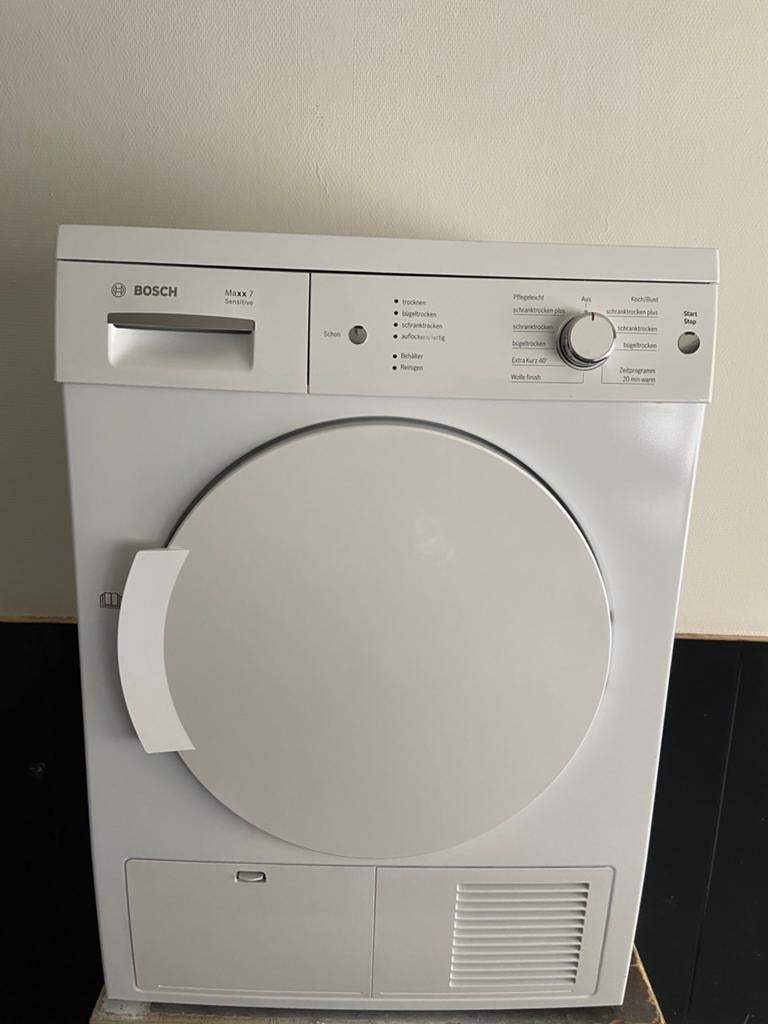 Bosch maxx 7 sensitive., Witgoed en Apparatuur, Wasdrogers, Ophalen, 6 tot 8 kg, Anti-kreukfase, Zo goed als nieuw