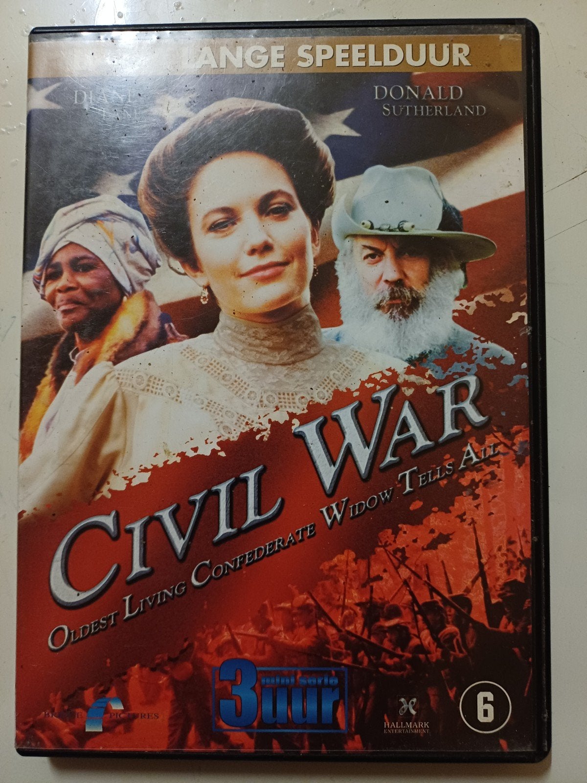 Civil War, Vanaf 6 jaar, Ophalen of Verzenden, Zo goed als nieuw