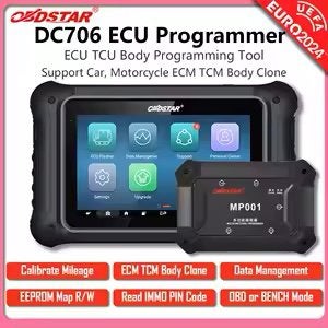OBDSTAR DC706 ECU Tool Volledige versie en P004-adapter, Ophalen of Verzenden