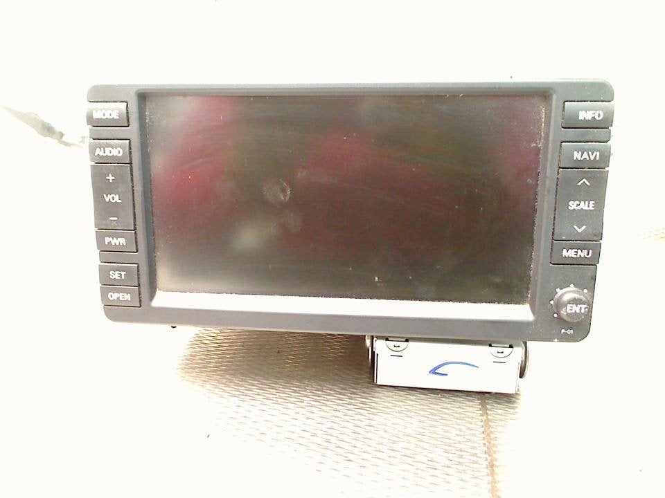 Navigatie Display Peugeot 4007 (VU/VV) 2009 8750A138, Kontakt-peugeot@peugeot.com, Gebruikt, Peugeot Deutschland GmbH, Bahnhofsplatz, Rüsselsheim 65423, , Duitsland
