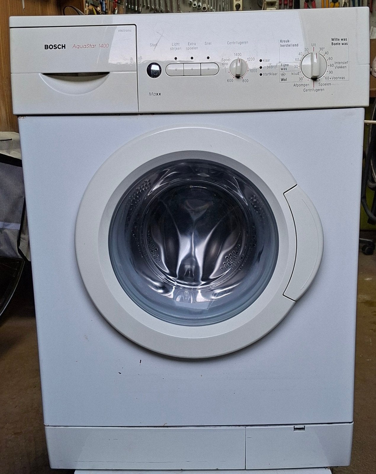 Bosch Aquastar 1400 Maxx (WFL147ANL/02) Wasmachine