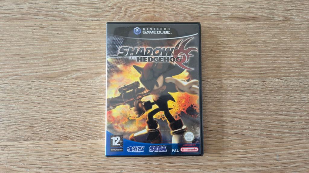 Shadow the Hedgehog - Nintendo GameCube, Spelcomputers en Games, Games | Nintendo GameCube, Zo goed als nieuw, Avontuur en Actie