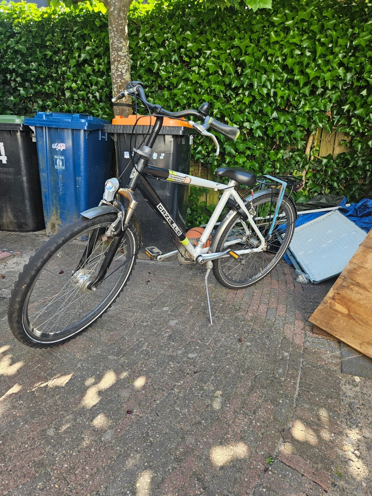 26 inch Gazelle Shark, Ophalen, Terugtraprem, Gebruikt, Versnellingen