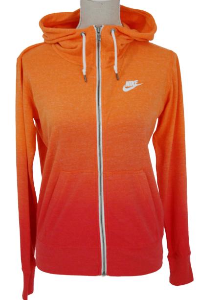 Nieuw Nike vest, zipped hoodie, oranje, Mt. M, Maat 38/40 (M), Verzenden, Overige typen, Nike