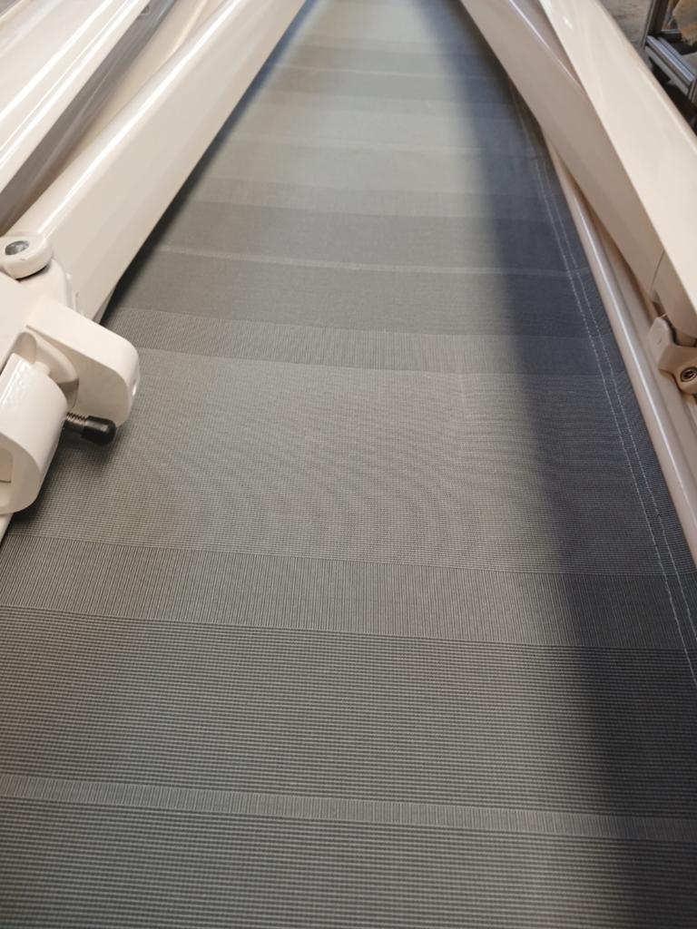 zonnescherm weinor opal design met verlichting 400 x 310., Huis en Inrichting, Ophalen, Grijs, Minder dan 100 cm
