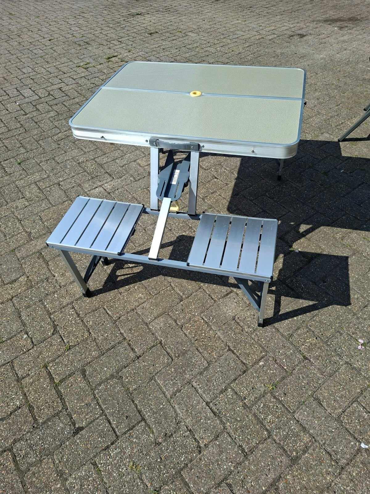 picknick tafel, Ophalen, Gebruikt