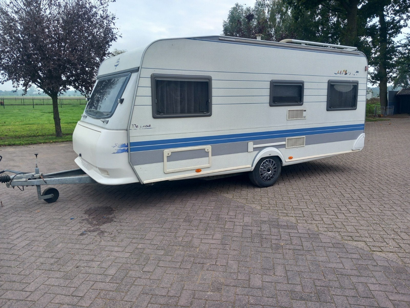 Hobby 495, Rondzit, Hobby, Dwarsbed, Particulier